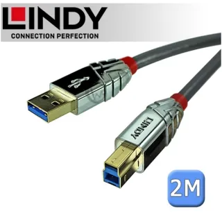 LINDY 林帝 CROMO USB3.0 Type-A/公 to Type-B/公 傳輸線 0.5m (36660) 歷史價格詳細信息