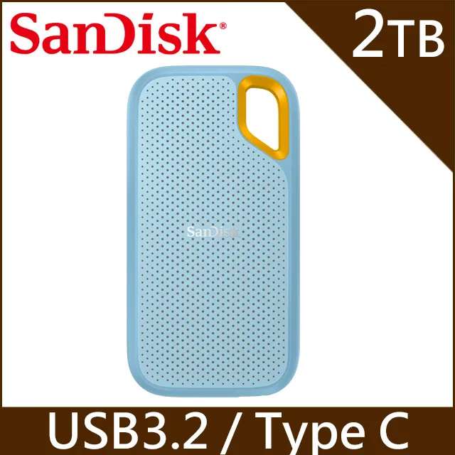 SanDisk E61 2TB Extreme Portable SSD Type-C 外接SSD固態硬碟《夜幕綠》 歷史價格詳細信息