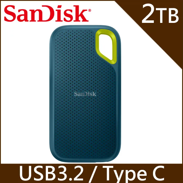 SanDisk E61 2TB Extreme Portable SSD Type-C 外接SSD固態硬碟《夜幕綠》 歷史價格詳細信息