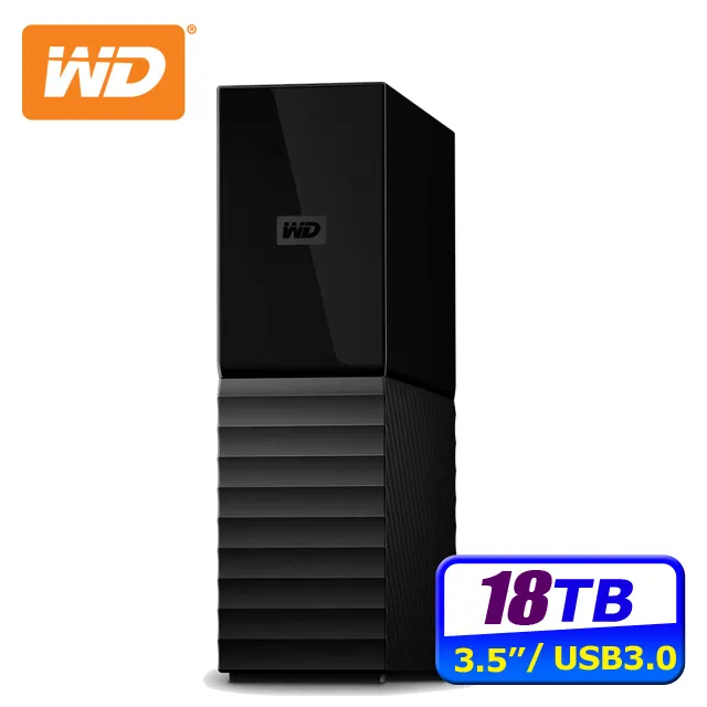 WD My Book 18TB USB3.0 3.5吋外接硬碟 歷史價格詳細信息
