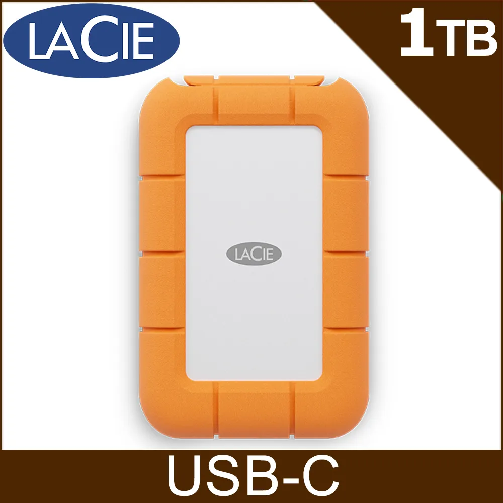 LACIE Rugged SSD 1TB USB 3.1 Type C & Thunderbolt 2.5吋SSD行動硬碟 歷史價格詳細信息