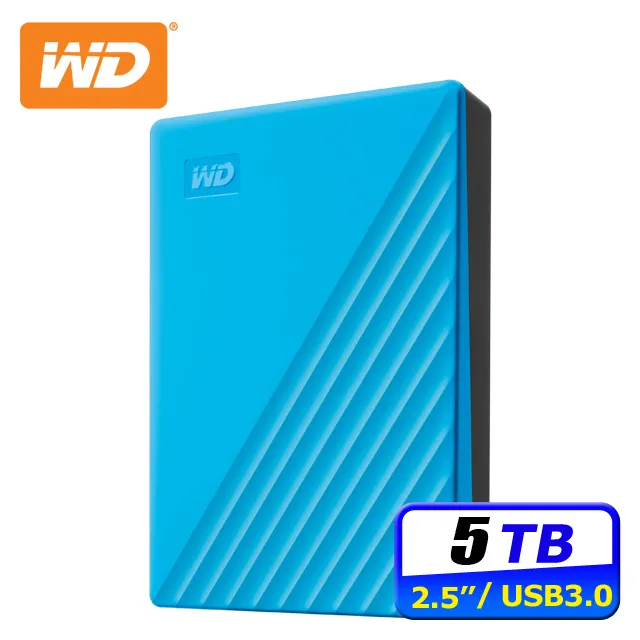 WD My Passport 5TB 2.5吋 行動硬碟 (2019新版)  蝦皮直送 歷史價格詳細信息