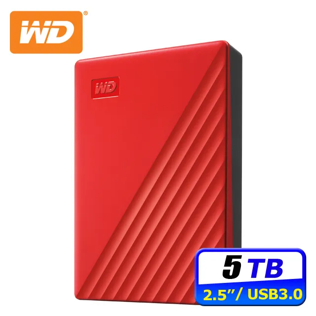 WD My Passport 5TB 2.5吋 行動硬碟 (2019新版)  蝦皮直送 歷史價格詳細信息