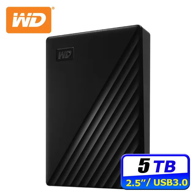 WD My Passport 5TB 2.5吋 行動硬碟 (2019新版)  蝦皮直送 歷史價格詳細信息