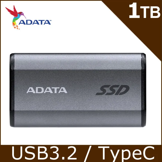 ADATA 威剛 SSD SE800 1TB 外接式固態硬碟SSD 黑色/藍色 紐頓e世界 歷史價格詳細信息