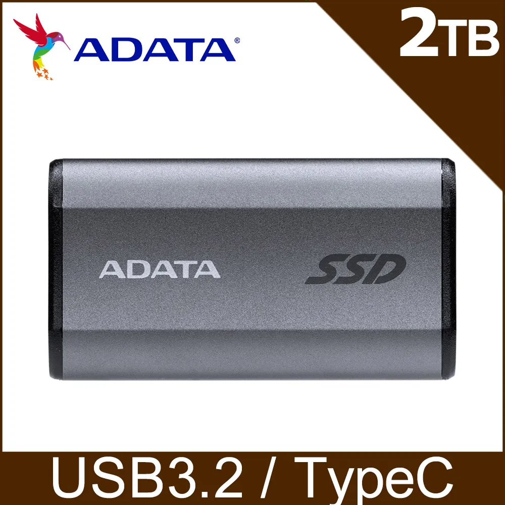 ADATA 威剛 SE880 500GB 外接式固態硬碟SSD(鈦灰)(AELI-SE880-500GCGY) 歷史價格詳細信息