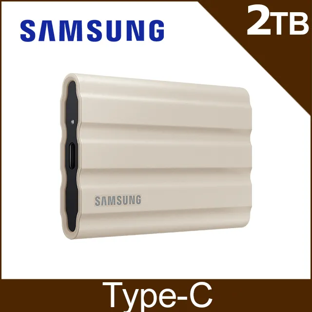 SAMSUNG 三星T7 Shield 2TB USB 3.2 Gen 2移動固態硬碟 黑 (MU-PE2T0S/WW) 歷史價格詳細信息
