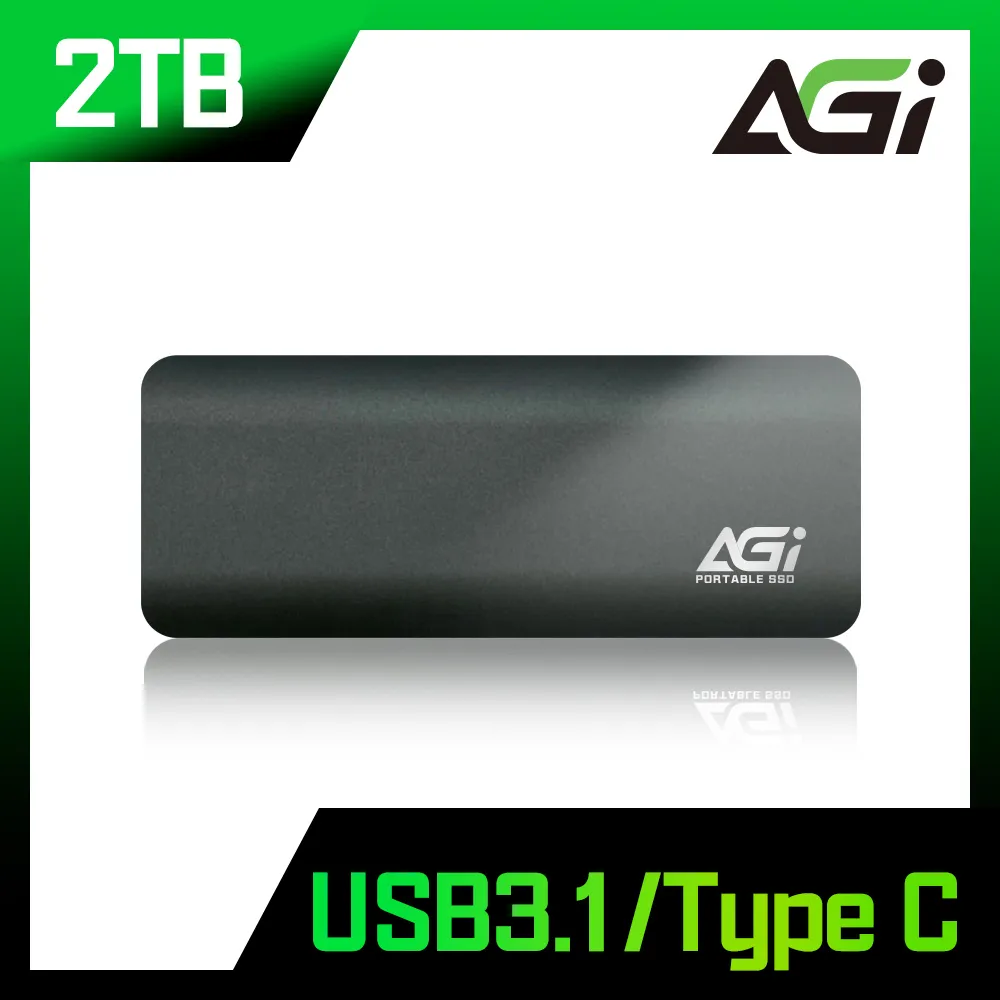 AGI 亞奇雷 ED138 2TB 外接式SSD AGI2T0GIMED138 歷史價格詳細信息