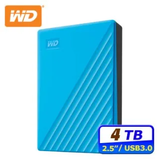 WD My Passport 4TB 2.5吋行動硬碟 (黑/藍/紅/白) 蝦皮直送 現貨 歷史價格詳細信息
