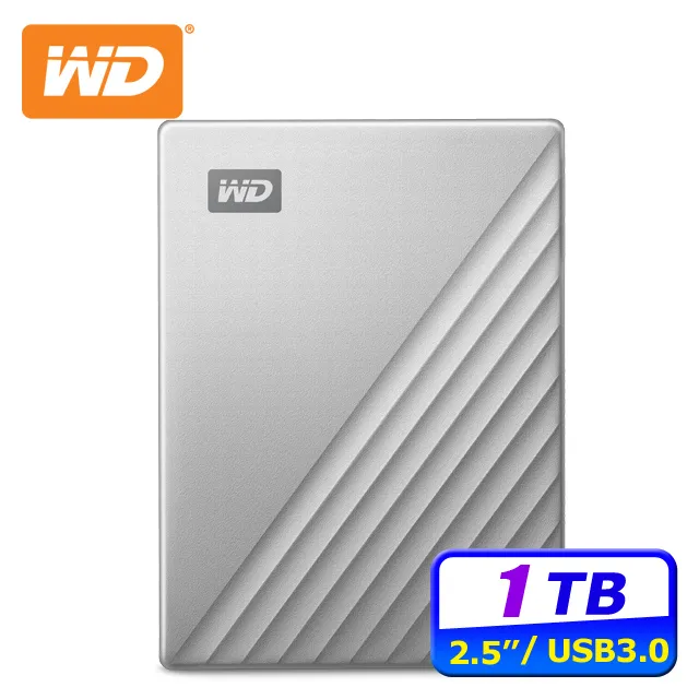 WD My Passport Ultra 1TB 1T 2.5吋 威騰 USB-C 2.5吋 鋁合金 外接式硬碟 歷史價格詳細信息