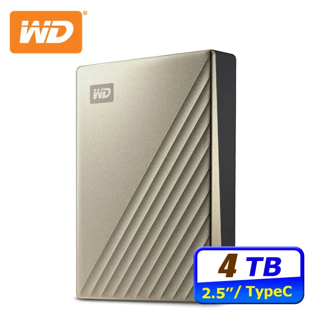 WD My Passport Ultra 4TB 4T 2.5吋 威騰 USB-C 2.5吋 鋁合金 外接式硬碟 歷史價格詳細信息