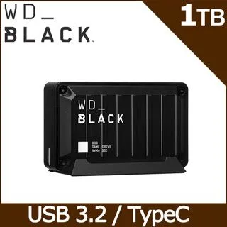WD BLACK 黑標 D30 Game Drive 1TB 外接式固態硬碟SSD 價格比較,價格查詢,歷史價格詳細信息
