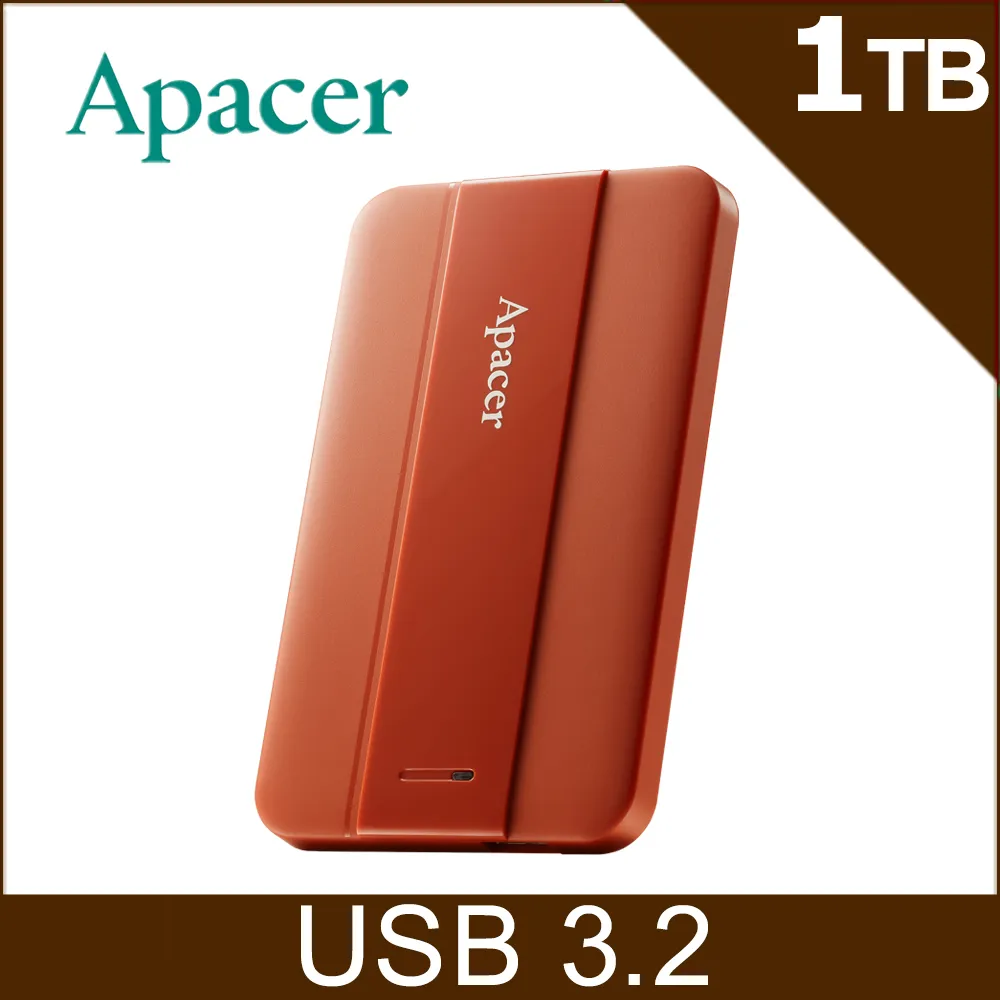 Apacer宇瞻 AC237 2TB 2.5吋行動硬碟-紅 歷史價格詳細信息