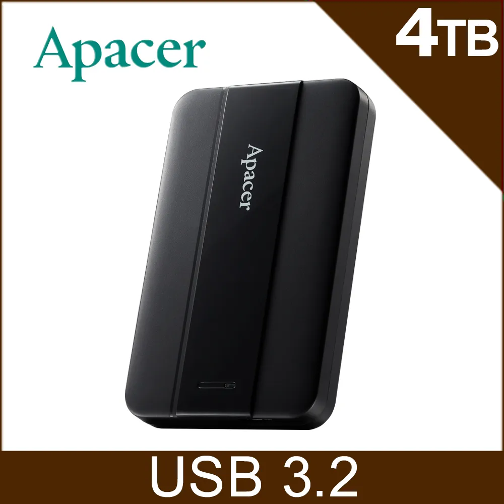 Apacer宇瞻 AC237 1TB 2.5吋行動硬碟-黑 歷史價格詳細信息