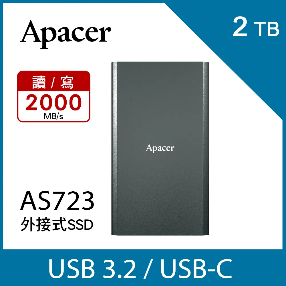 Apacer AS722 512G USB3.2 Gen2 SSD 歷史價格詳細信息