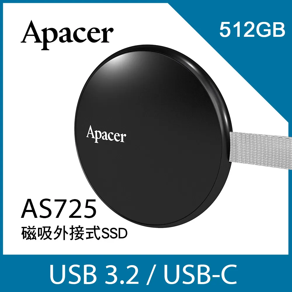 Apacer AS722 512G USB3.2 Gen2 SSD 歷史價格詳細信息
