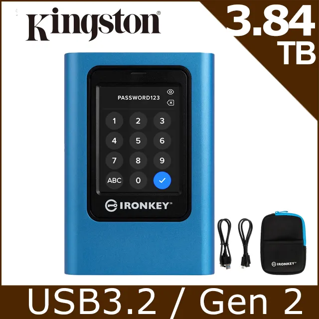 金士頓Kingston IronKey Vault Privacy 50 加密隨身碟 (IKVP50/32GB) 歷史價格詳細信息
