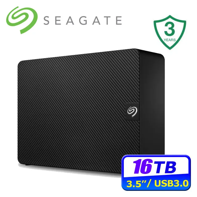 Seagate 新黑鑽 16TB 3.5吋外接硬碟(STKP16000400) 歷史價格詳細信息