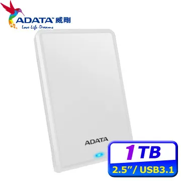 威剛 HV620S【1TB】 2.5吋 白色外接行動硬碟(AHV620S-1TU3-CWH) 歷史價格詳細信息