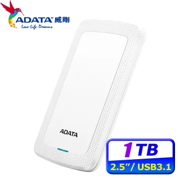 ADATA威剛 HV300 2TB USB3.1 2.5吋行動硬碟(黑) 歷史價格詳細信息