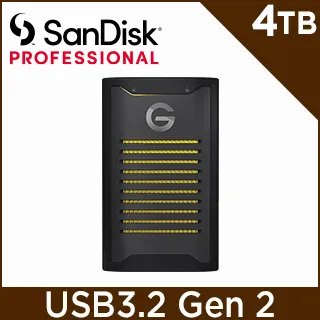 SanDisk Professional G-DRIVE™ 4TB外接式硬碟 195MB/s 歷史價格詳細信息