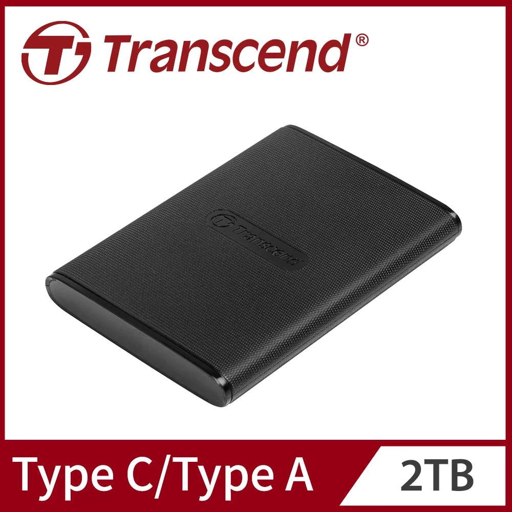 Transcend 創見 ESD270C 2TB USB3.1/Type C 雙介面行動固態硬碟 - 經典黑 歷史價格詳細信息