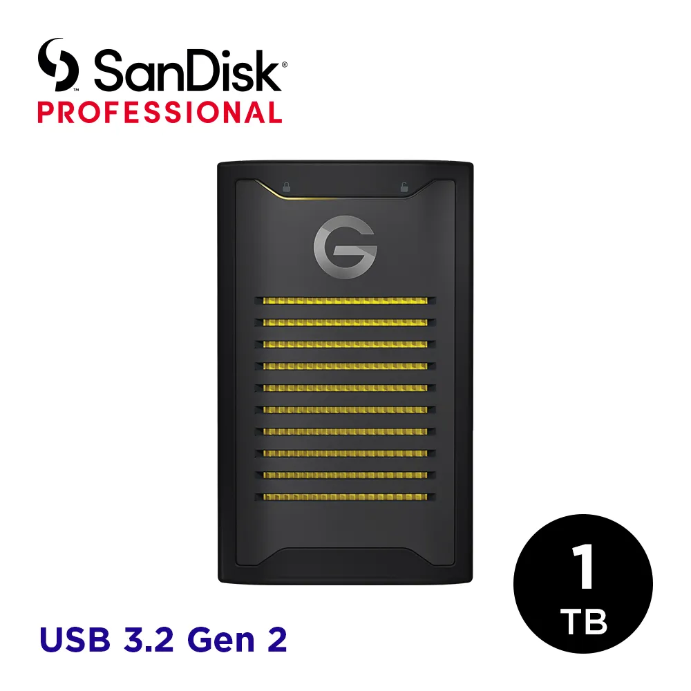 SanDisk Professional G-DRIVE™ 4TB外接式硬碟 195MB/s 歷史價格詳細信息