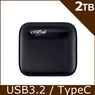 Micron 美光 Crucial X6 4TB SSD 固態硬碟 隨身/行動/外接硬碟 Type-C 歷史價格詳細信息