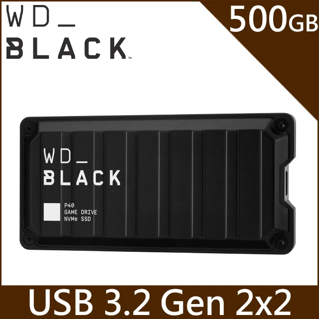 WD BLACK P40 500G 外接式固態硬碟SSD 現貨 蝦皮直送 歷史價格詳細信息