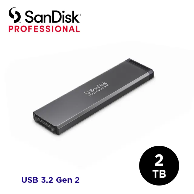 SanDisk Professional PRO-BLADE TRANSPORT 2TB SSD儲存設備(公司貨) 歷史價格詳細信息