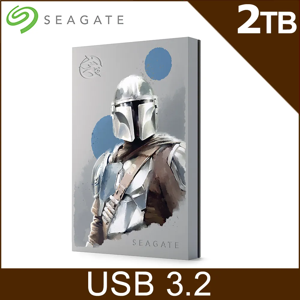 Seagate FireCuda Gaming 2T 外接硬碟 星際大戰x曼達洛人-丁賈林限定版(STKL2000405) 歷史價格詳細信息