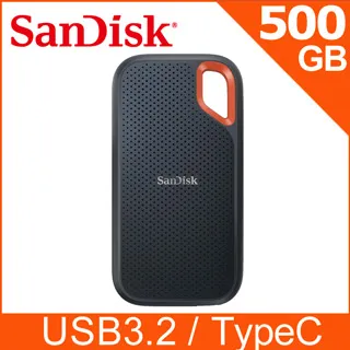 SanDisk E61 500GB 2.5吋行動固態硬碟 外接SSD 外接硬碟 公司貨 歷史價格詳細信息