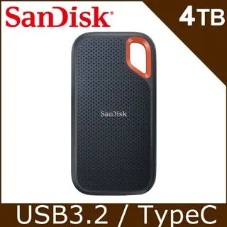 SanDisk E61 4TB USB3.2  行動固態硬碟 歷史價格詳細信息