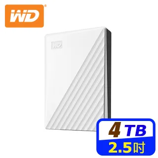 WD My Passport 4TB 白色 2.5吋 USB3.0 外接硬碟 WDBPKJ0040BWT-WESN 歷史價格詳細信息