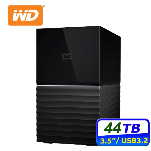 WD My Book Duo 36TB(18TBx2)USB3.1 3.5吋雙硬碟儲存 歷史價格詳細信息