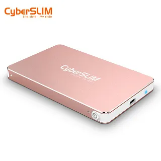 CyberSLIM  2.5吋  硬碟外接盒 SSD 2.5吋行動固態硬碟盒  紅 Type-c T0  USB B25U31 歷史價格詳細信息