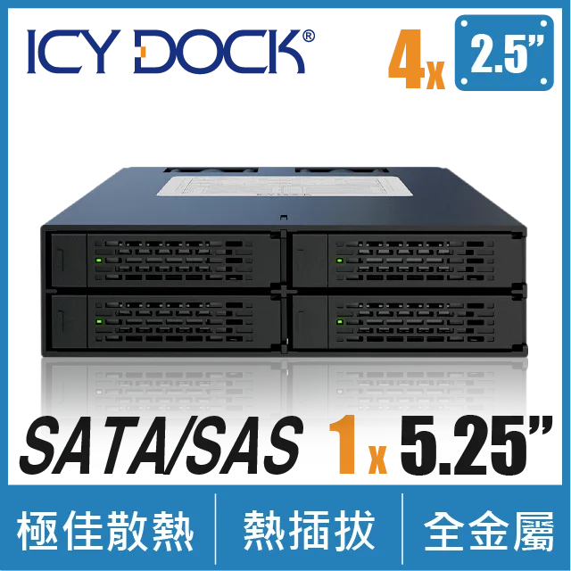 ICY DOCK MB994SP-4S 四層內接式硬碟抽取盒 歷史價格詳細信息