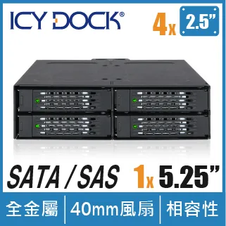 ICY DOCK 全金屬8層式2.5吋SATA/SAS HDD/SSD 轉 2組5.25吋 背板模組 (MB508SP-B) 歷史價格詳細信息