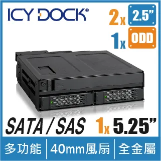 ICY DOCK ToughArmor 全金屬8層式2.5吋SAS/SATA SSD&HDD(7mm)硬碟背板模組轉5.25吋裝置空間(MB998IP-B) 歷史價格詳細信息