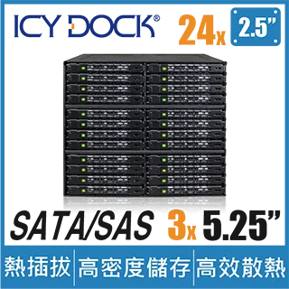 ICY DOCK 全金屬8層式2.5吋SATA/SAS HDD/SSD 轉 2組5.25吋 背板模組 (MB508SP-B) 歷史價格詳細信息