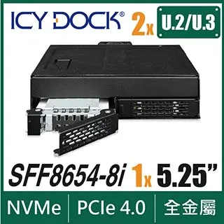 ICY DOCK 4層式全金屬 M.2 NVMe SSD PCIe 4.0 轉 5.25” 裝置空間硬碟抽取盒(MB720MK-B V2) 歷史價格詳細信息