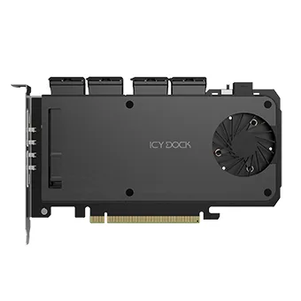 ICY DOCK 4層式全金屬 M.2 NVMe SSD PCIe 4.0 轉 5.25” 裝置空間硬碟抽取盒(MB720MK-B V2) 歷史價格詳細信息