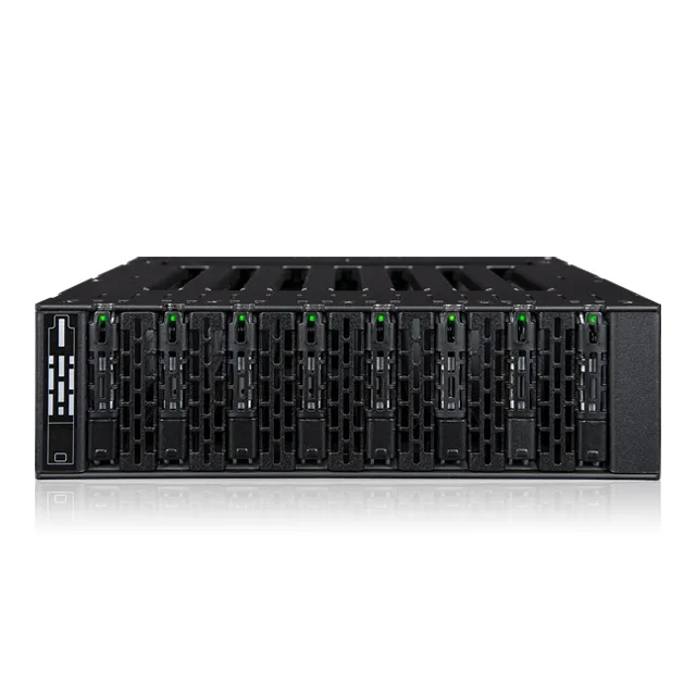 ICY DOCK 8層式 M.2 NVMe SSD PCIe 4.0 硬碟抽取盒 (MB873MP-B V2) 歷史價格詳細信息