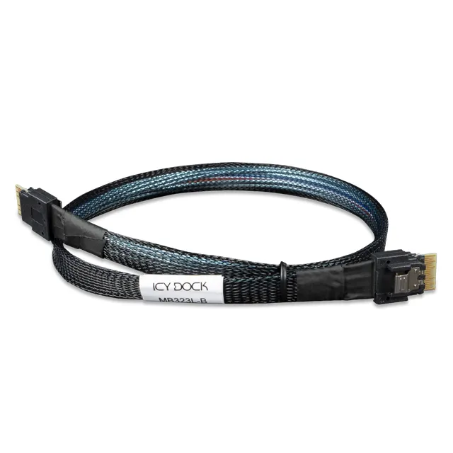 SlimSAS SFF8654 8i轉SFF8654 4i服務器Raid卡連接線數據線24Gbps 歷史價格詳細信息