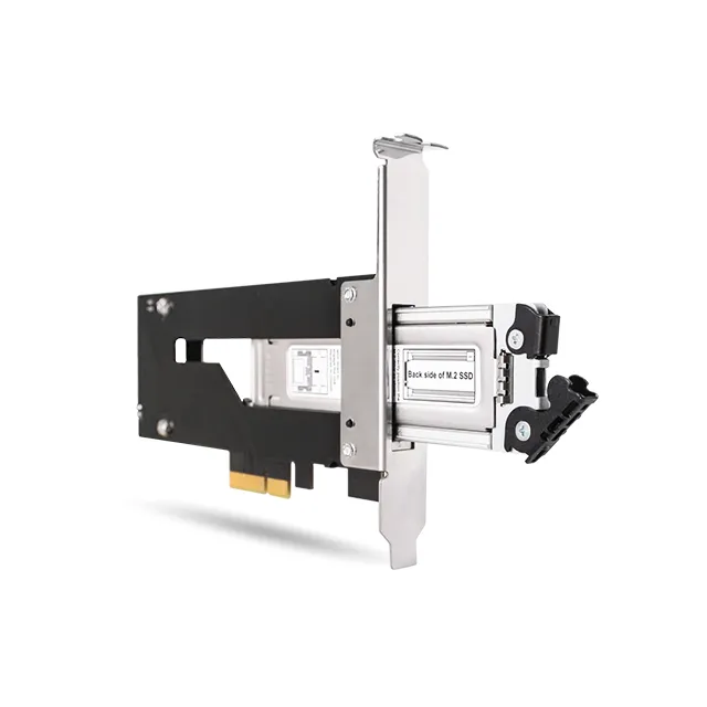 ICY DOCK 用於 PCIe 擴充插槽的 U.2 / U.3 NVMe SSD 硬碟抽取盒(MB111VP-B) 歷史價格詳細信息