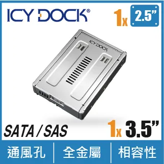 ICY DOCK 雙層式 2.5"/3.5" SATA HDD/SSD 內建 RAID 硬碟抽取盒  (MB901SPRB R1) 歷史價格詳細信息