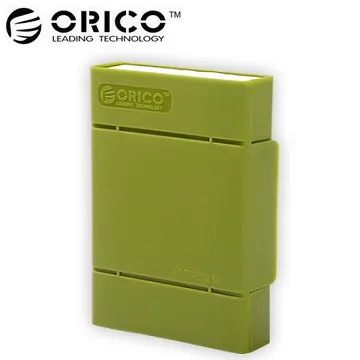 ORICO 3.5寸 硬碟保護盒，保護套，外接盒，一組五個顏色如圖，不分售，每個130元 歷史價格詳細信息