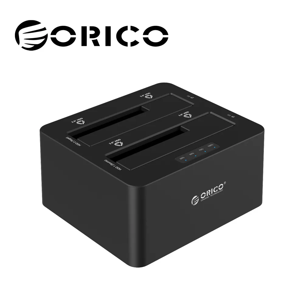 ORICO 2.5吋/3.5吋 單層支援至18TB通用硬碟座-雅典黑(6619US3-V1) 歷史價格詳細信息