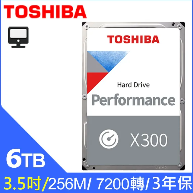 TOSHIBA 桌上型 3.5吋 6TB 7200 RPM/256MB MD06ACA600 歷史價格詳細信息