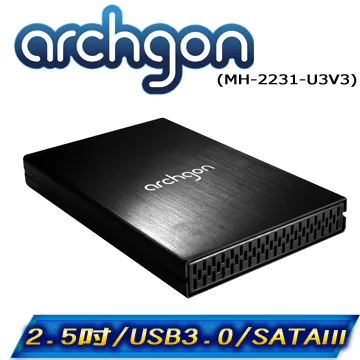 archgon亞齊慷 USB 3.0 2.5吋SATA硬碟外接盒 MH-2619-白 歷史價格詳細信息